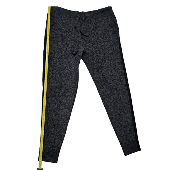 ALT Bella Swan Twilight Club Monaco Women Silk Jogger Sz Large Black Drawstring - Picture 11 of 14